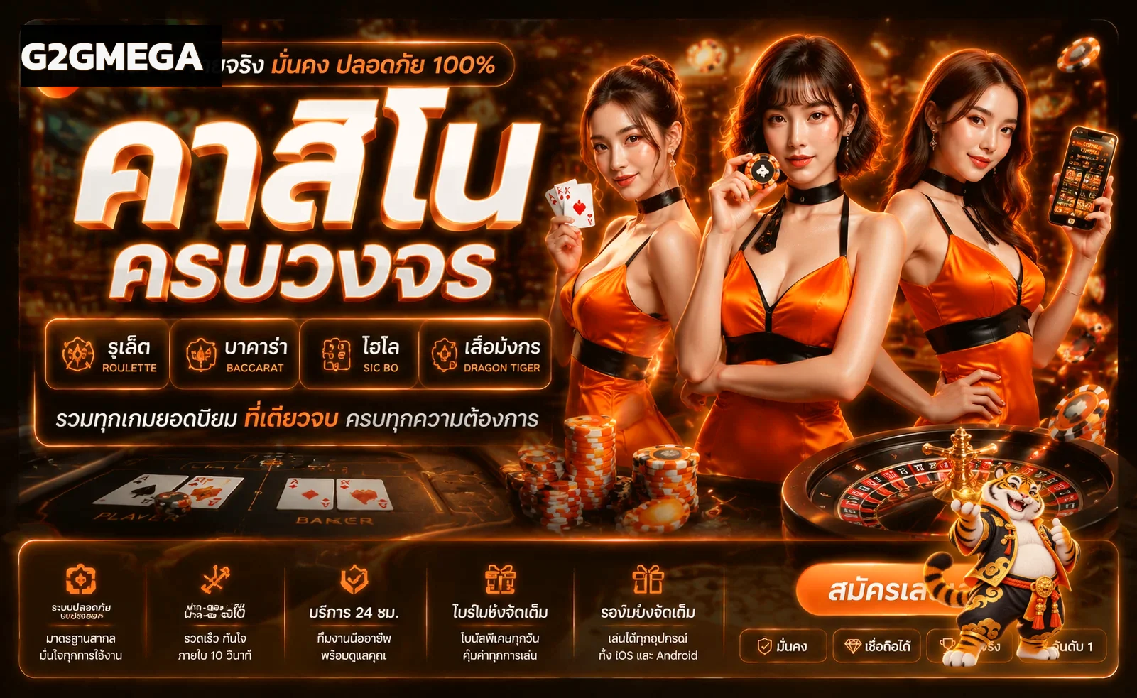 G2GMEGA ทางเข้า สมัคร สล็อต และคาสิโนออนไลน์ครบทุกหมวด